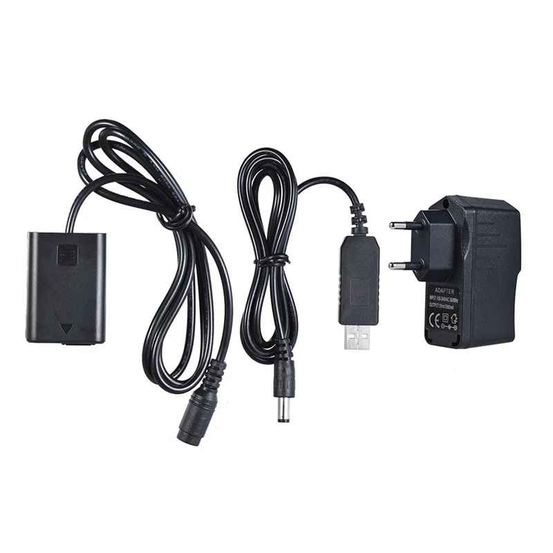 Np Fw50 аккумулятор + 5 В 3A Usb Кабель адаптер питания с разъемом для замены Ac Pw20 Sony Nex