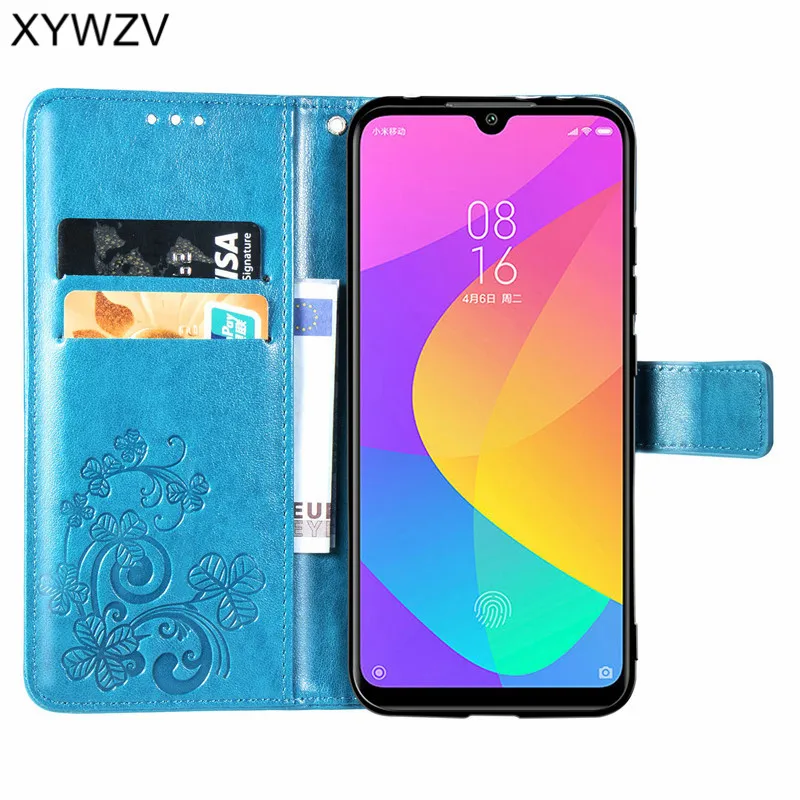 Для Xiaomi Mi A3 чехол мягкий силиконовый бампер Чехол-книжка чехол для телефона Xiaomi Mi A3 задняя крышка для Xiaomi Mi A3 держатель карты Funda