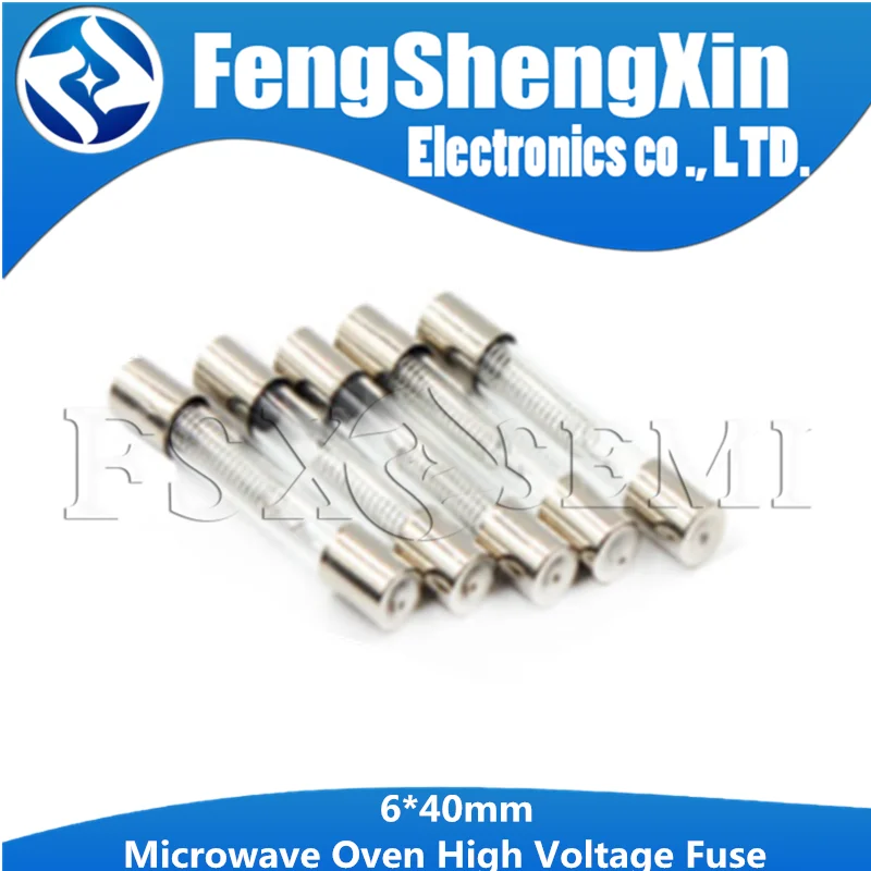 10CS 5KV 650mA 0.65A 0.7A 0.75A 0.8A 0.85A предохранитель высокого напряжения для микроволновой