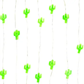 

Cactus LED Fairy Lights Wedding Home Lamp 2017 Holiday Lighting Christmas Decoration Light String New Party 300CM
