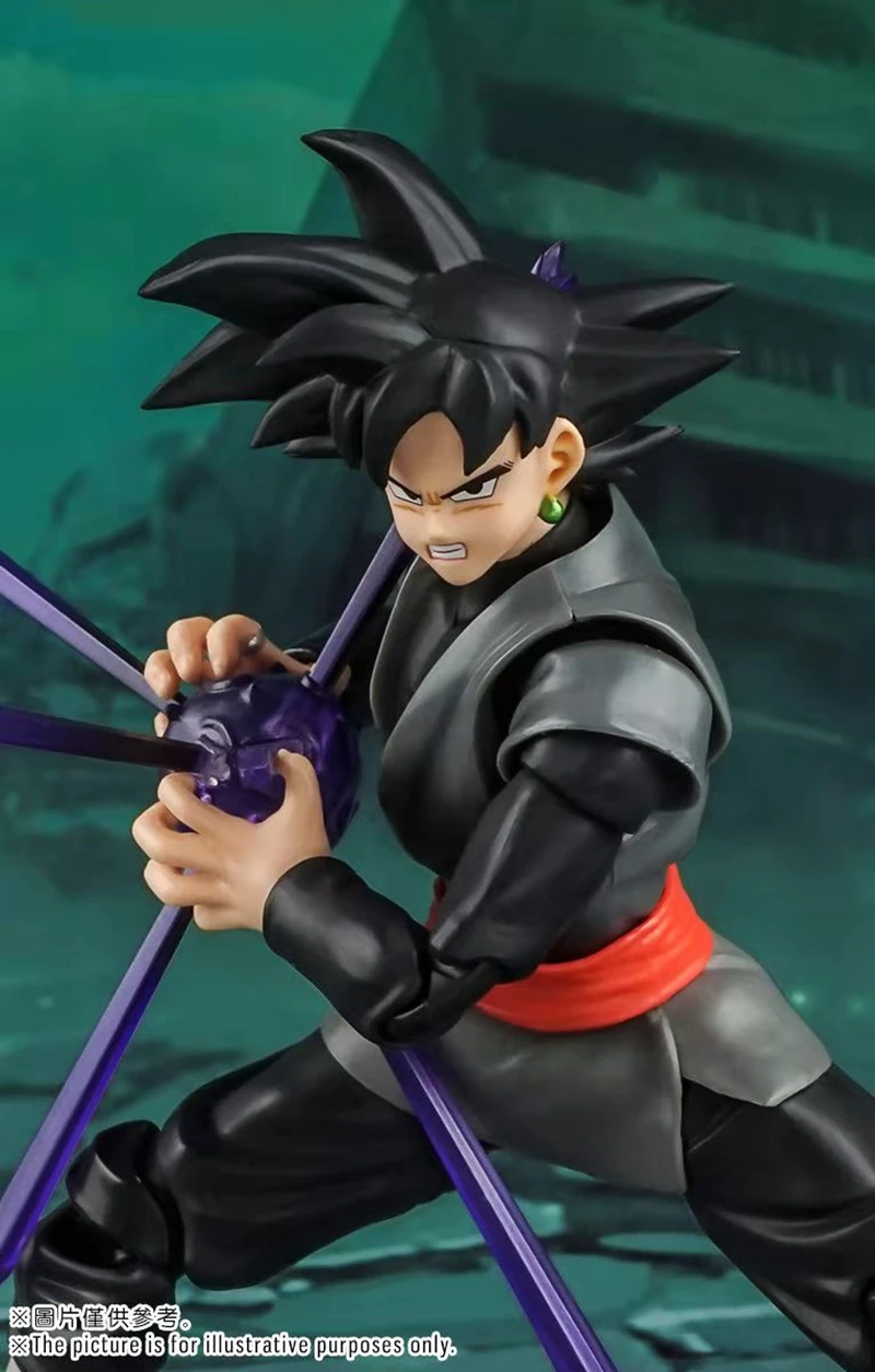 Presale Demoniacal Fit Dragon Ball Z DBZ СВЧ Черная роза Гоку фигурка фигурки Brinquedos