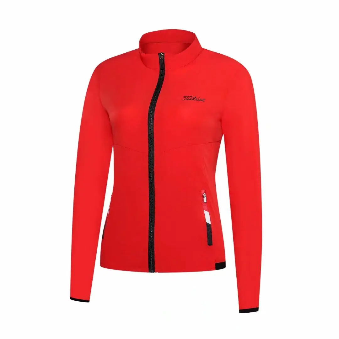 new golf apparel ladies thin windbreaker golf quick-drying breathable casual golf apparel golf apparel