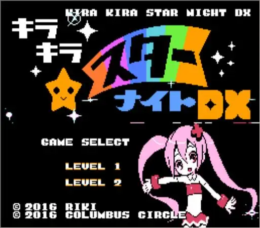 Kira Kira Star Notte Dx Cartuccia Di Gioco Per Nes/Fc Console