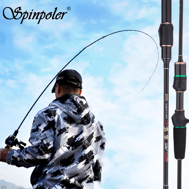 Spinpoler 1 5 м 68 8 2 М удочка однотонные советы UL Мощность Разделы карбонический Удочка
