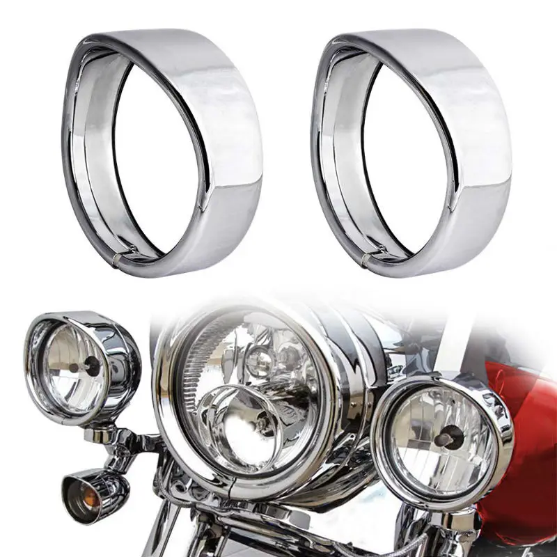 4.5inch trim ring chrome
