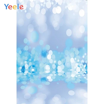 

Light Bokeh Background Gliiter Backdrop Portrait Polka Dot Birthday Photography Custom Photographic Background For Photo Studio