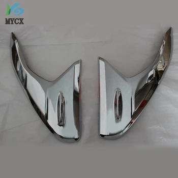

2018 For toyota hilux SR5 accessories head lights chrome decorative trim For toyota hilux revo 2015-2017 plate toyota hilux part