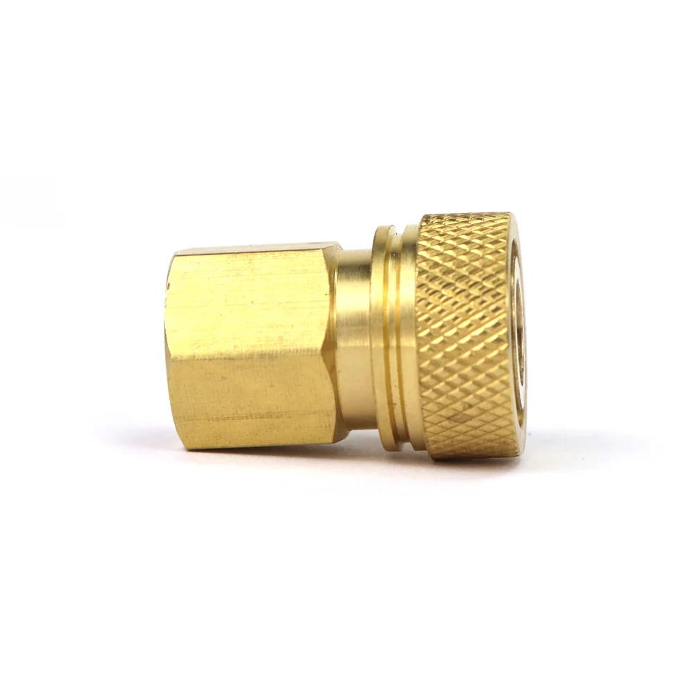 New Paintball  PCP HPA Pump High Pressure Fill Hose Fitting 8MM Female Quick Disconnect Female Thread M10*1