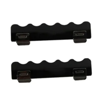 

2pcs Hair Dryer Nozzle Clip Hairdressing Salon Home Hair Dryer Accessory Tool FO Sale