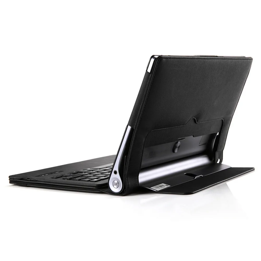

Cover Keyboard Case Flip Stand Smart Wireless Gadget Leather Bluetooth