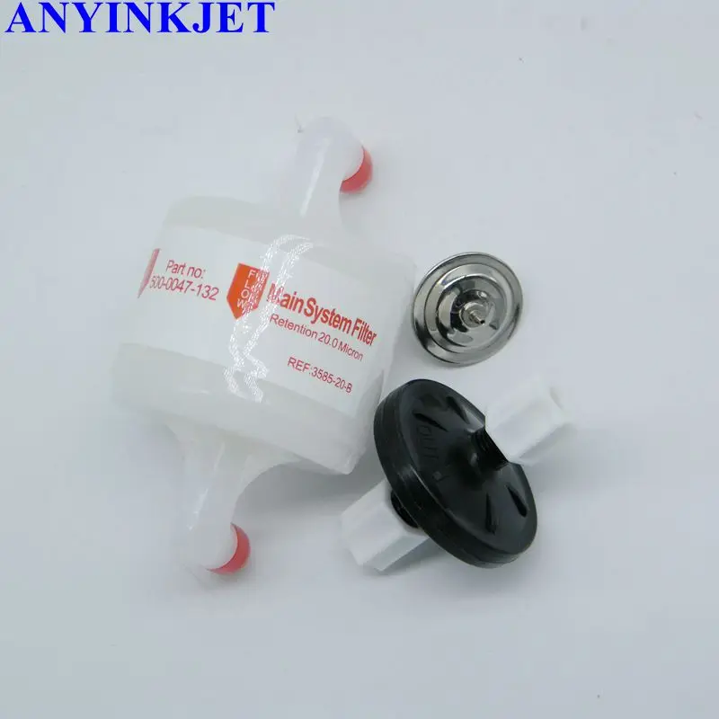 

for Willett 46P filter kits WB-PG0229 for Videojet Willett 46P white pigment ink printer