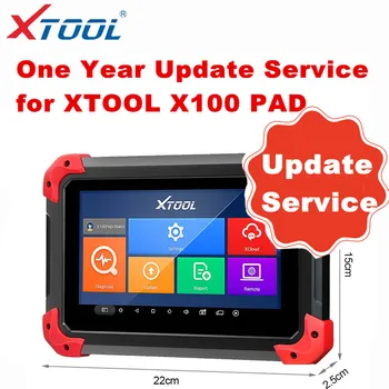 

XTOOL X100 PAD Key Programmer Update Service For One Year