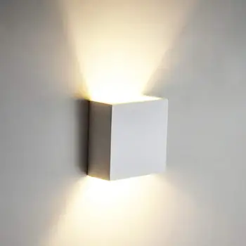 

Creative bedside bedroom living room aisle corridor stair decoration lamp LED wall lamp warm light -6W