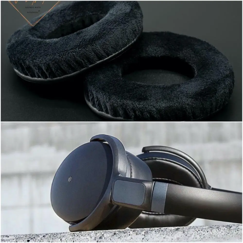 Thick Velour Velvet Ear Pads Cushion For Sennheiser HD 4 40 BT Headphone Perfect Quality Not Cheap Version