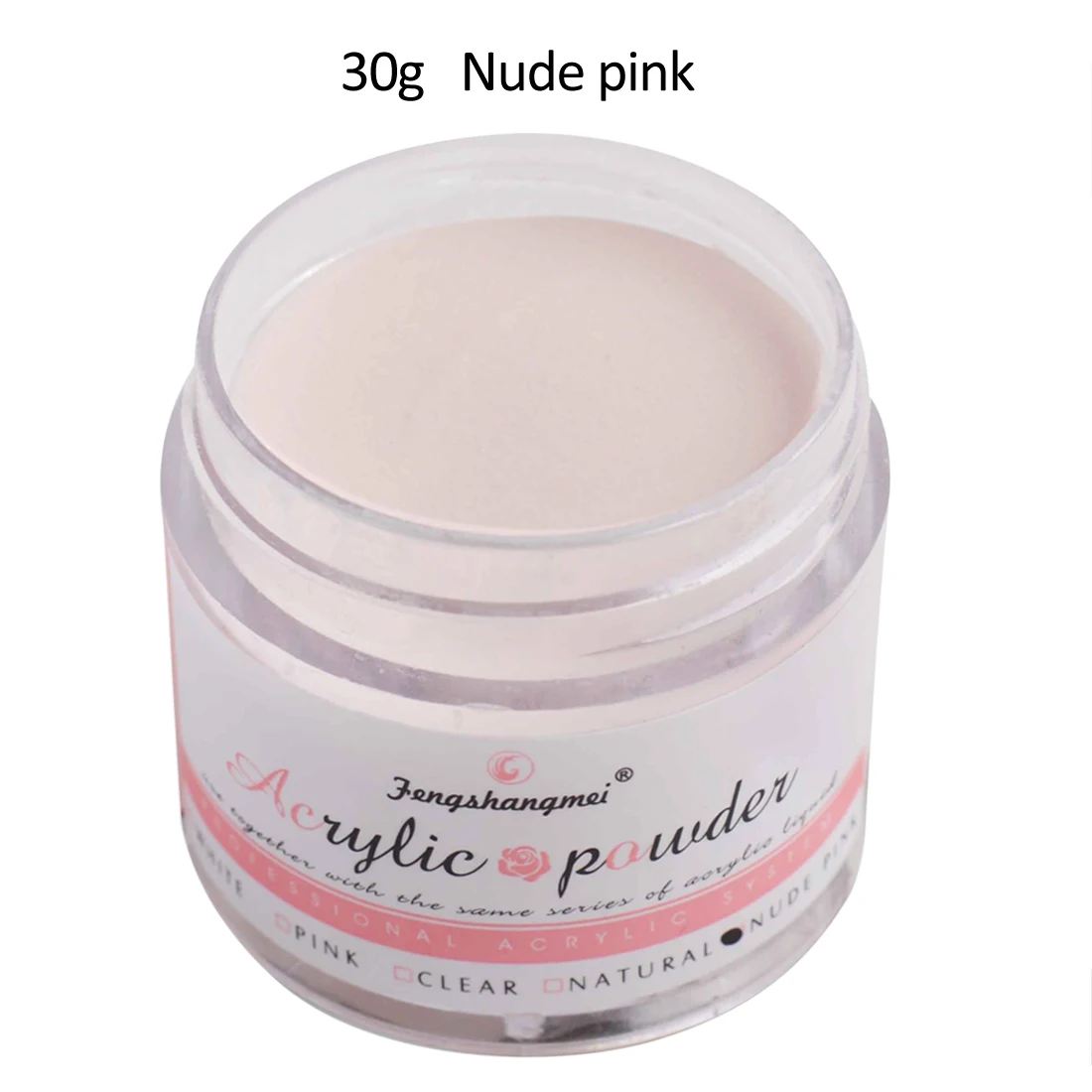 Nude pink 30g