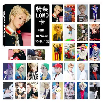 

30Pcs/set NCT 127 K-POP Mark Single Photocard Fashion K-pop NCT DREAM HD Lomo Cards NCT127 Good quality new arrivals