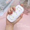 Portable Nail Dryer 6W UV LED Nail Lamp Manicure Apparatus For Gel Nail Polish Nail Art Lamp For Drying Nails Home Use 2