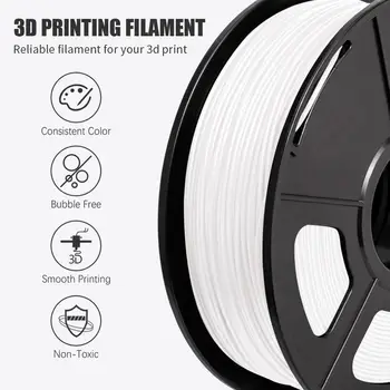 Jayo 5 rolos pla/pla plus/petg/abs/tpu/pla meta/playg/HS-PLA filamento de impressora 3d 1.75mm materiais de impressora 3d fdm para impressora 3d