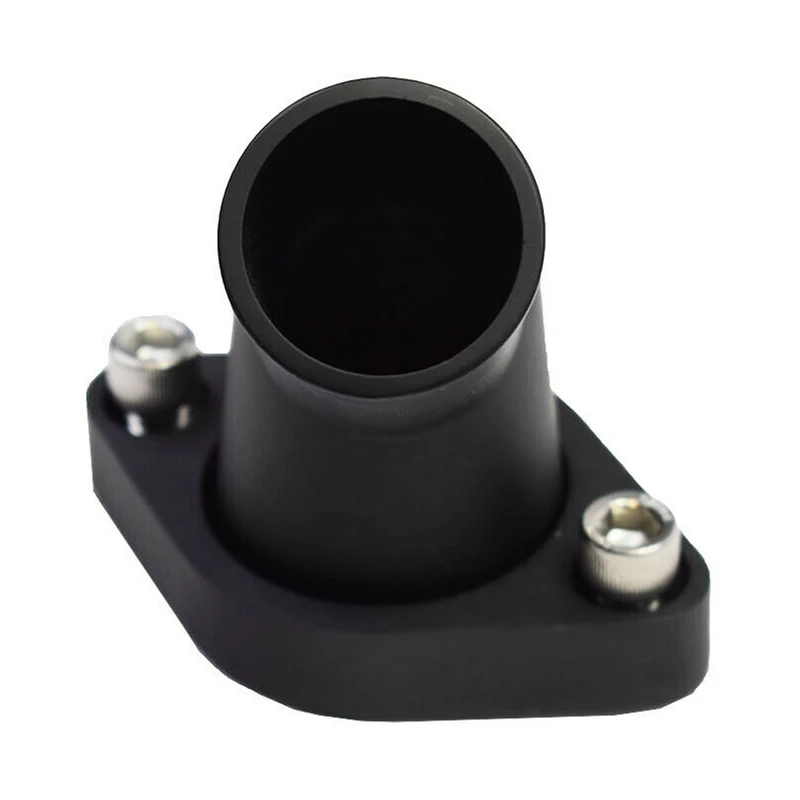 SBC BBC алюминий 45 ° поворотный водяной шейник подходит для SB BB Chevy 327 350 454 396|Водяные