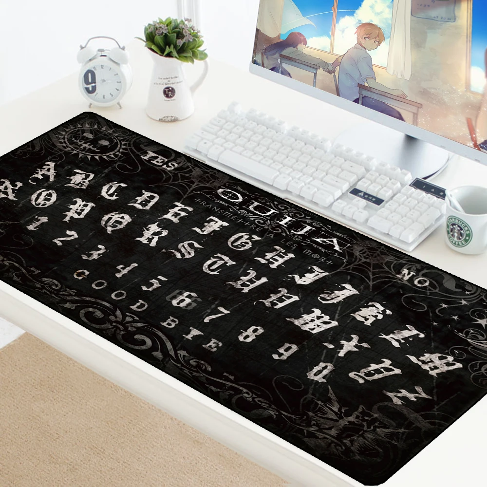 Коврик для мыши Ouija нескользящий прочный резиновый игровой большой коврик ПК
