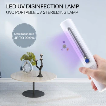 

Sterilization Stick Disinfection Rod Personal Care Traveling Sterilizer UV Sanitizer Light UV Lamp Clean Air