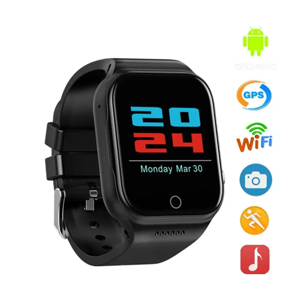 Спортивные умные часы X89 с камерой Bluetooth Wi-Fi 16G SIM-карта Android IOS Whatsapp Facebook 2020 |