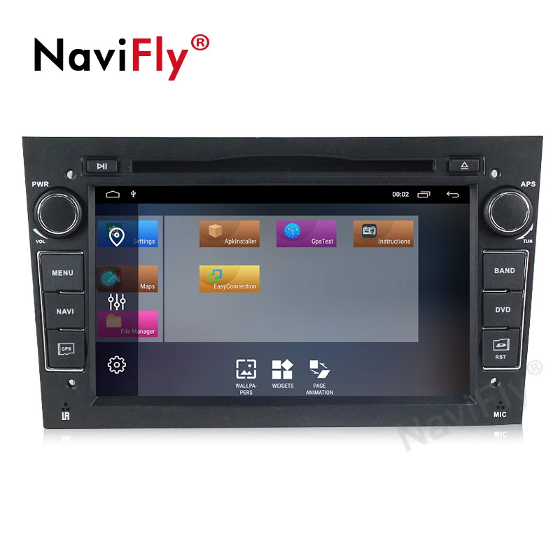 Sale Navifly 2 Din Android 9.1 Car Radio multimedia Player For Opel Astra Vectra Antara Zafira Corsa GPS Navigation Wifi car stereo 4