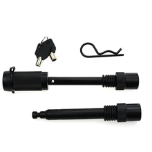 Противоугонный Автомобильный приемник прицепа, фаркоп, замок, аксессуары для тяжелых условий эксплуатации, прочный безопасный транспорт