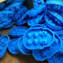 6 полостей Хэллоуин силиконовые 3D формы черепа лоток для кубиков и шариков льда с крышкой льдогенератор для шоколада для выпечки DIY Инструменты