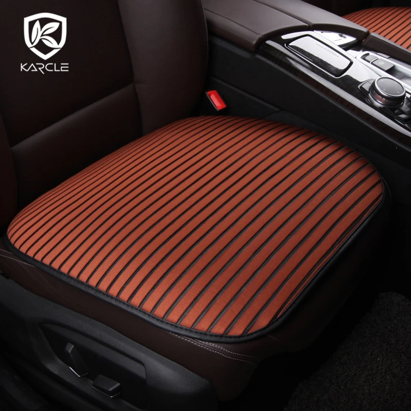 Karcle 1 шт. универсальные чехлы для сидений автомобиля здоровые дышащие