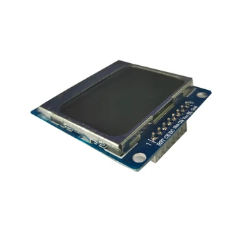 

LCD Module Display Monitor Blue MCU Screen Compatible3310 84*84 Development Board Backlight Adapter PCB for Nokia 5110 Arduino