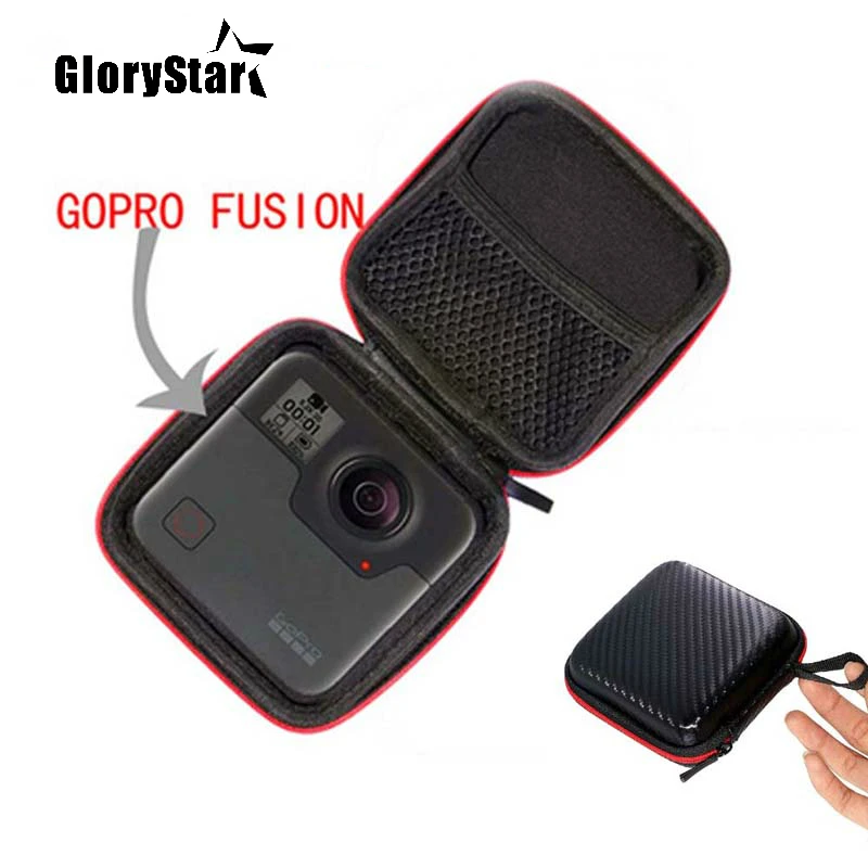 GloryStar портативный чехол для переноски аксессуар анти-шок сумка хранения Gopro Fusion