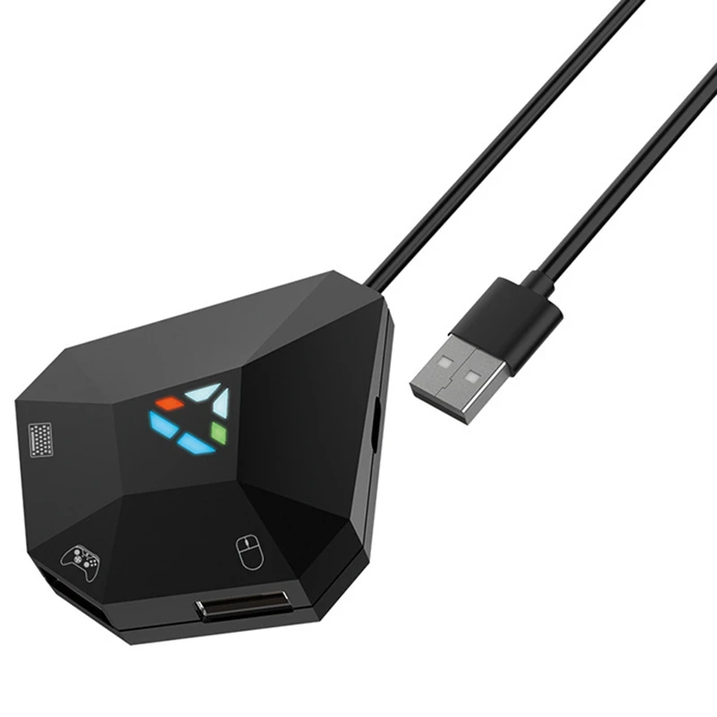Адаптер для игровой клавиатуры и контроллера с USB Switch / PS3/ PS4 One 360 R57 | Компьютеры