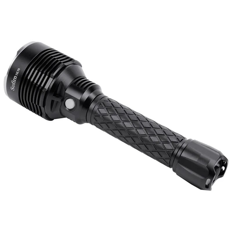 Sofirn TK70 Super bright 26650 LED Flashlight Powerful 5500LM Tactical 18650 Light Cree XHP70.2 With ATR 6 Modes Long Throwing