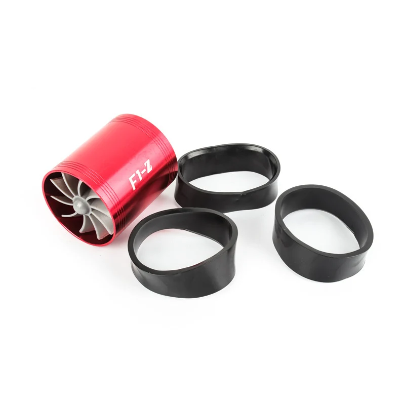 New Car Modified Metal Double-sided Turbine F1-Z Air Intake Turbine Engine Turbocharger High-quality Car Modified Accessory