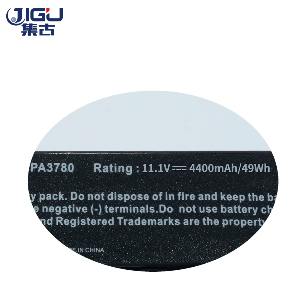 JIGU 6 ячеек Аккумулятор для ноутбука A000062460 PA3780 PABAS21 Toshiba Portege T130 Satellite T110D T135 Pro T110 Series