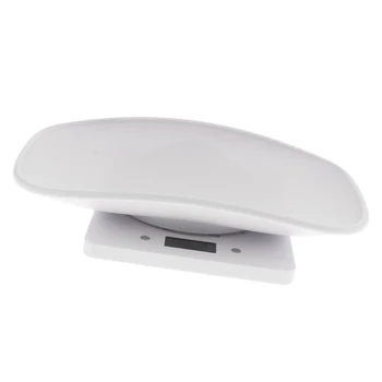 

Promotion! Plastic Electronic Digital Baby Pet Scale Hd Lcd Display Measure Tool Infant Baby Pet Body Weighing Accurately 1G-10K