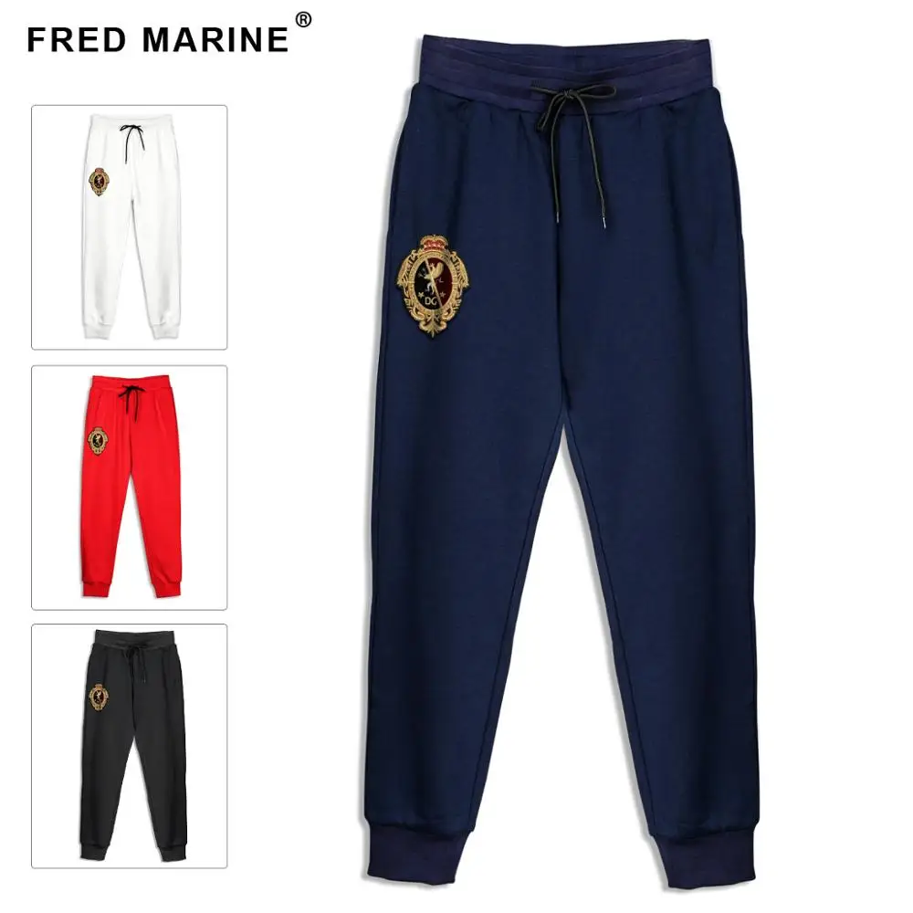 

Eden Men's Horse Streetwear Sweatpants Solide Trousers winter Design with Breathable cotton European size Man's Pants Joggers