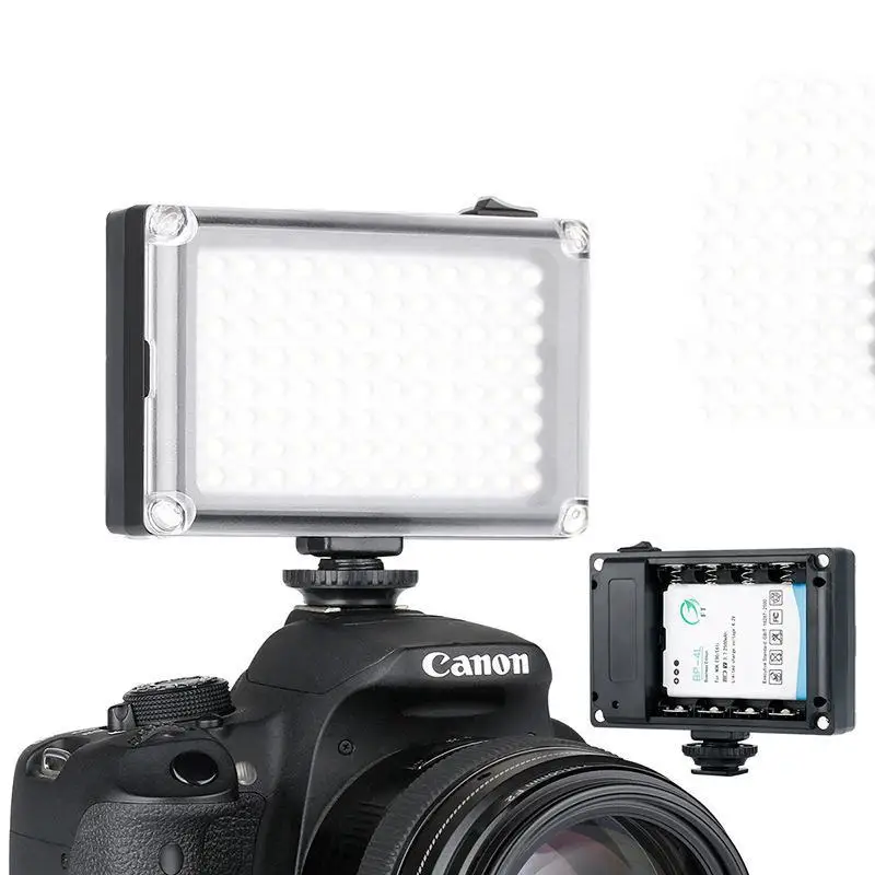 

Rechargable LED Video Light Lamp Studio Photo Wedding Party Fill-in Light for DSLR Camera