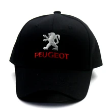 Новое поступление, одноцветные бейсболки peugeot для женщин и мужчин, Модная хлопковая бейсболка