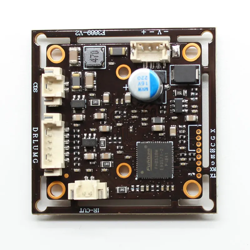 

4MP NVP2475+OV4689 4 in 1 AHD TVI CVI CVBs CCTV camera module HD PCB main board
