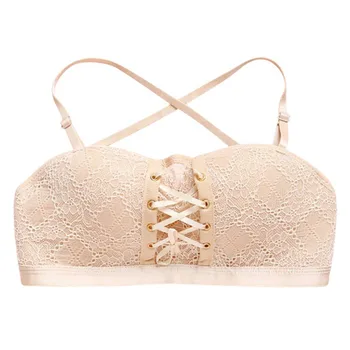

Sexy Bra Set Women Solid Push Up Sexy Lingerie Women Underwear Wirefree Drawstring Padded Push-up Bras Lace Back Dropship Newest