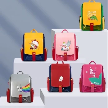 

Teenage Girls Backpack Cute Anime Aesthetic High Capacity Softback Backpack Casual Fashion Plecak Damski Kids Bag DE50SB