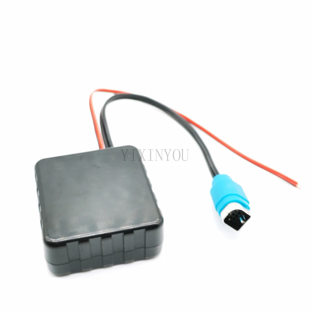 lawaai De onze Opheldering Bluetooth Aux-in Cable Adapter Kce-237b Wireless Audio Wiring For Alpine  Cde-w203ri Ida X303 X305 X301 - Cables, Adapters & Sockets - AliExpress
