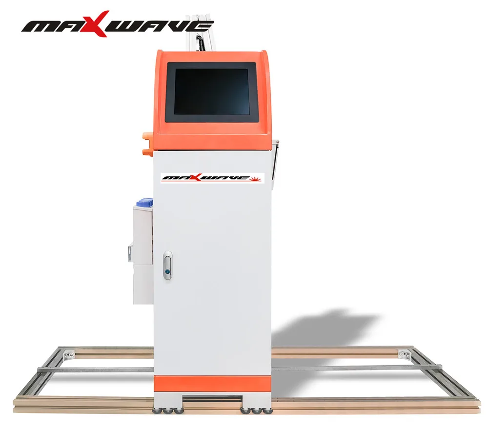 High Resolution Wide Application Fordable 3D Vertical Direct To Wall Printer Machine afbeelding