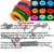 1~5 М Неоновый Свет Glow EL Wire String Strip Rope Tube Light Car Interior Atmosphere Decor Lamp Line Decorated prop