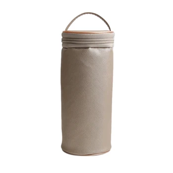 

Portable Makeup Brushes Case Organizer Cosmetic Pens Tube Cup Holder