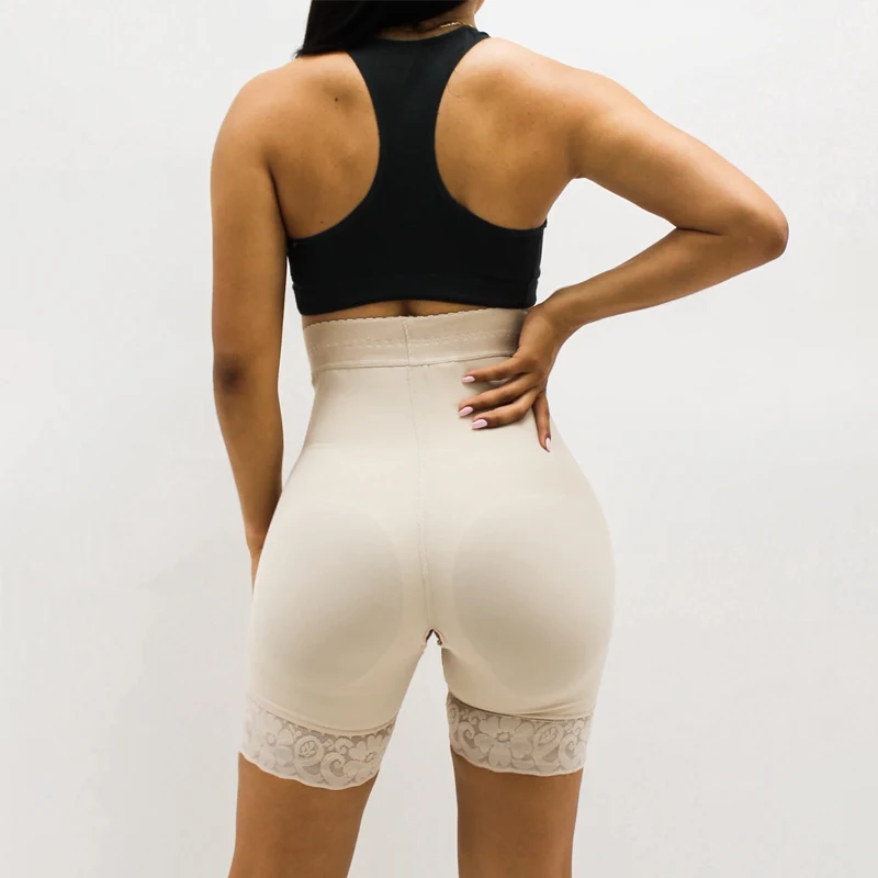 

High Quality Power de Net Fabric for Proper Molding Short Butt Lift With Waist Control