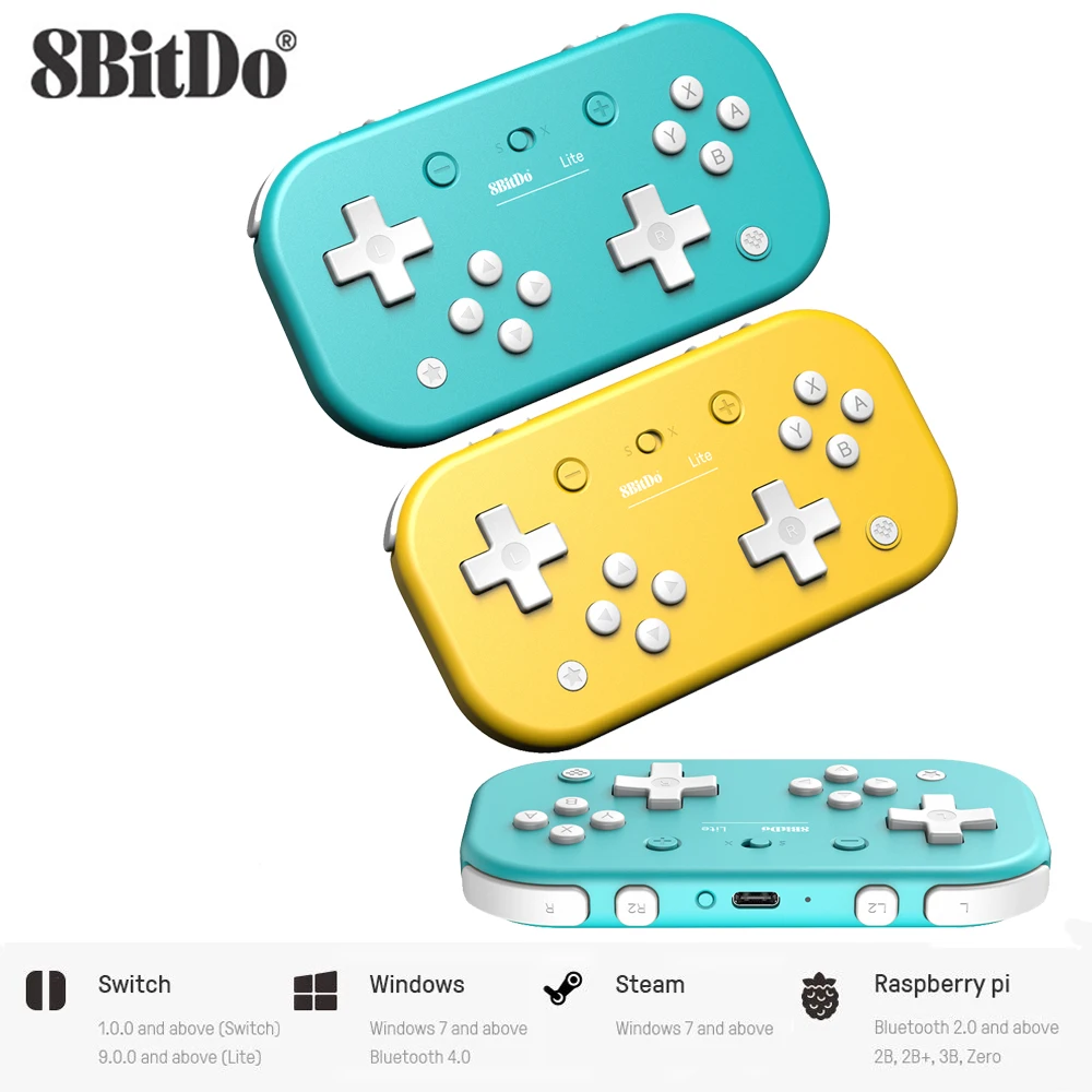 Беспроводной геймпад 8bitdo триггерный Джойстик для nintendo переключатель управления