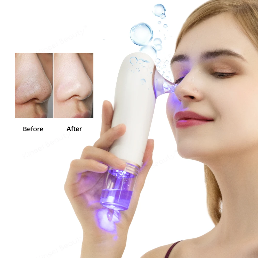 

Face Deep Nose Cleaner Blackhead Remover T Zone Pore Acne Pimple Removal Vacuum Suction Deep Cleansing Beauty Clean Skin Tool